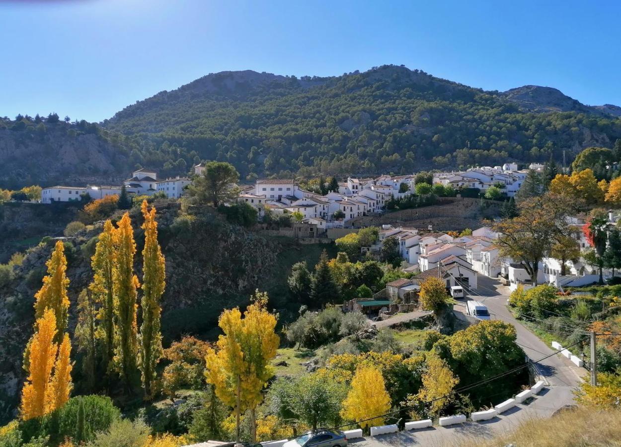 Casas Las Piedras De Agua Grazalema Bagian luar foto