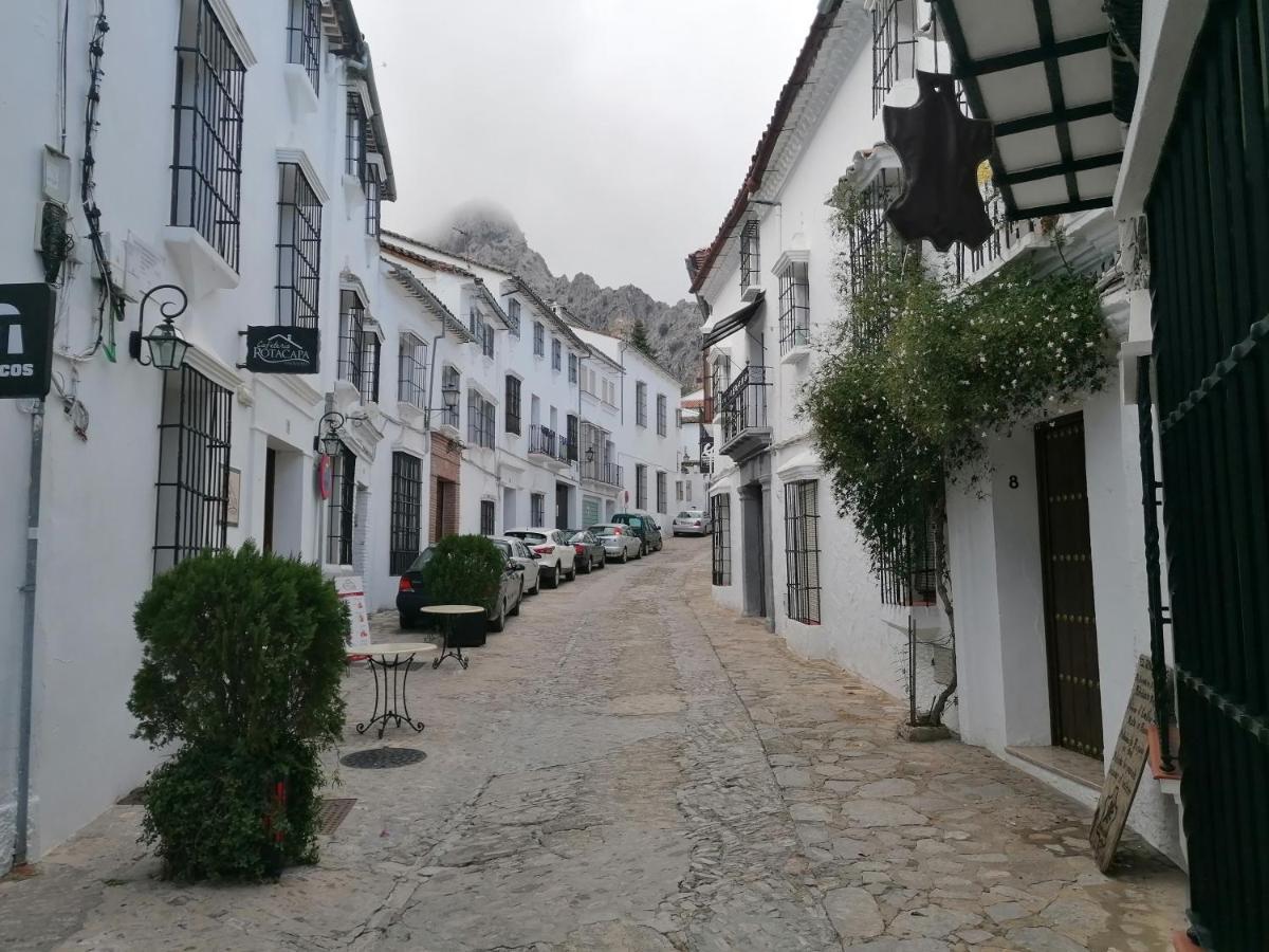 Casas Las Piedras De Agua Grazalema Bagian luar foto