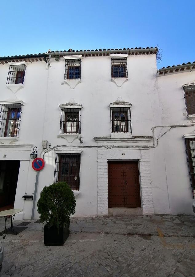 Casas Las Piedras De Agua Grazalema Bagian luar foto