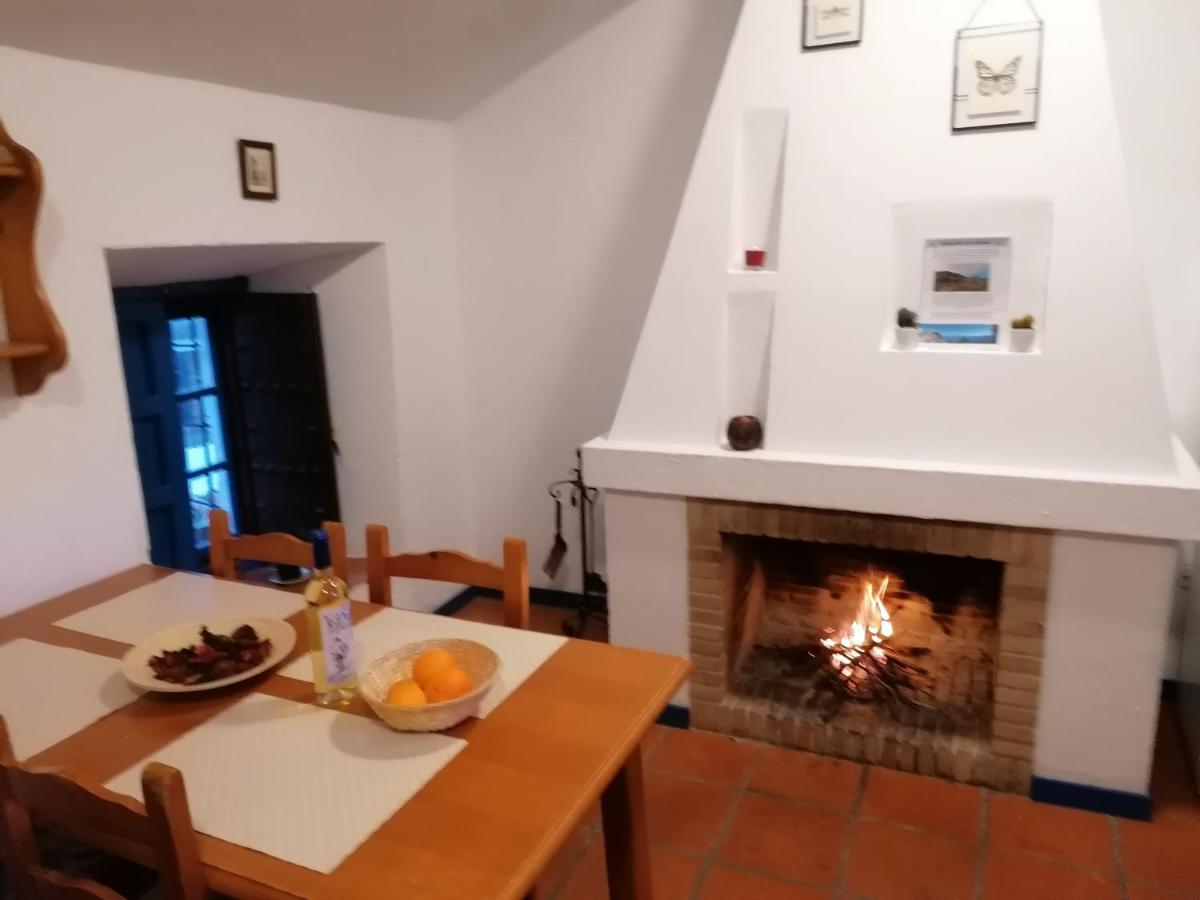 Casas Las Piedras De Agua Grazalema Bagian luar foto