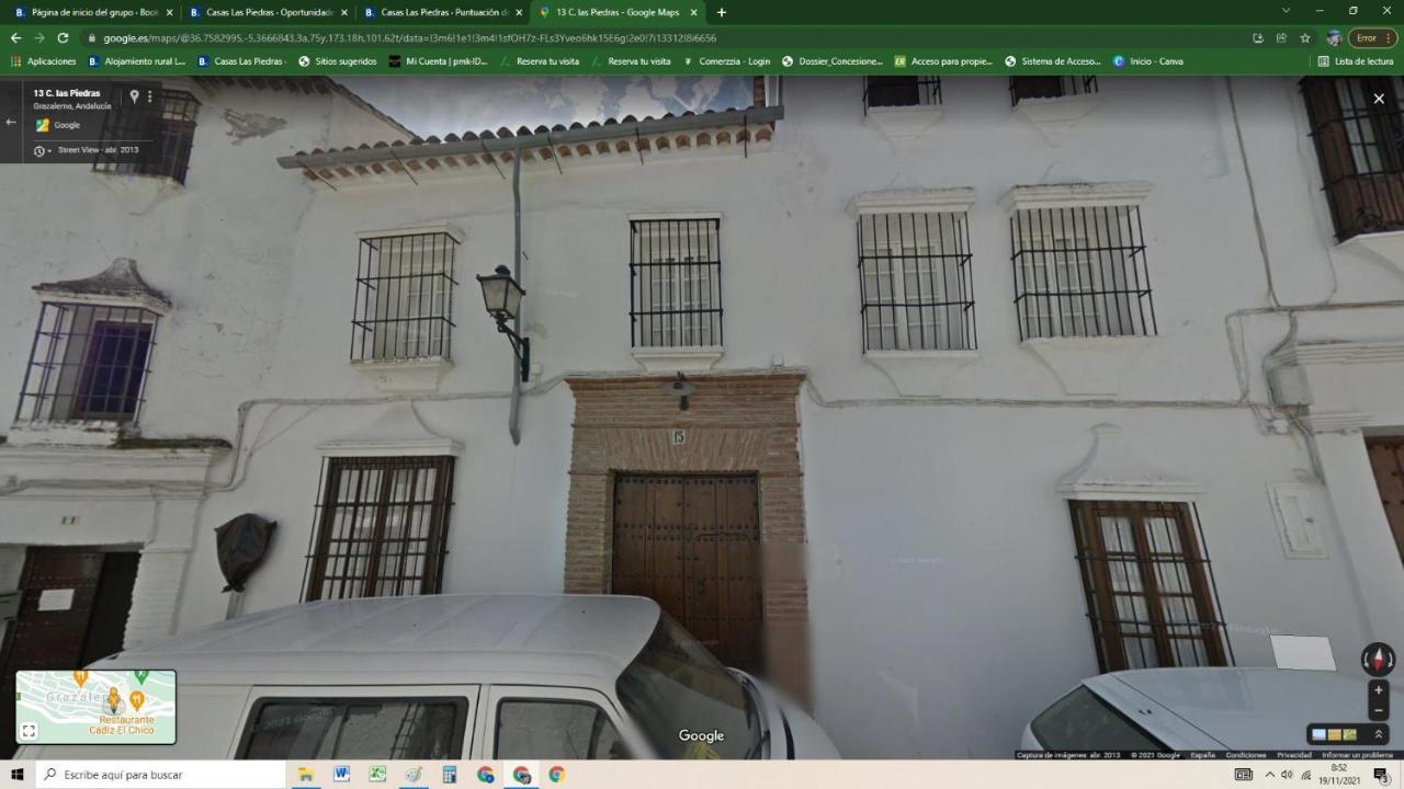Casas Las Piedras De Agua Grazalema Bagian luar foto